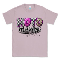 Lilac moto mama Classic Tee - Artiststas