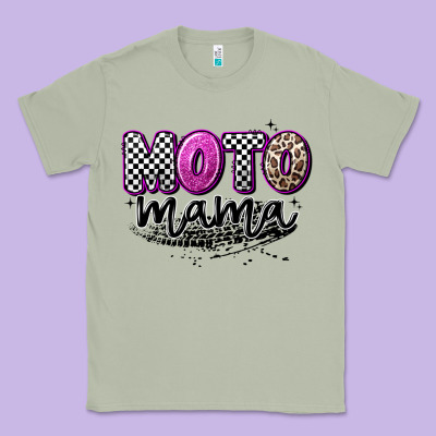Moto Mama Classic Tee Designed By Artiststas