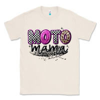 Natural moto mama Classic Tee - Artiststas