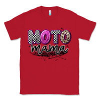 Red moto mama Classic Tee - Artiststas