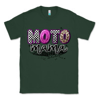 Sports Green moto mama Classic Tee - Artiststas