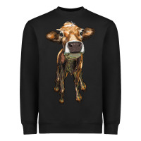 Heifer Cow Heavyweight Sweatshirt | Teevron
