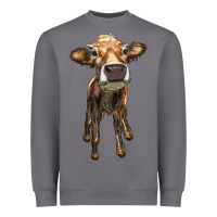 Storm heifer cow Heavyweight Sweatshirt - RanaPortraitStore