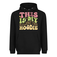 Black this is my hangover Heavyweight Hoodie - MaliasSmallBusiness