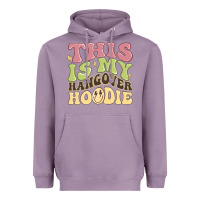 Lavender this is my hangover Heavyweight Hoodie - MaliasSmallBusiness