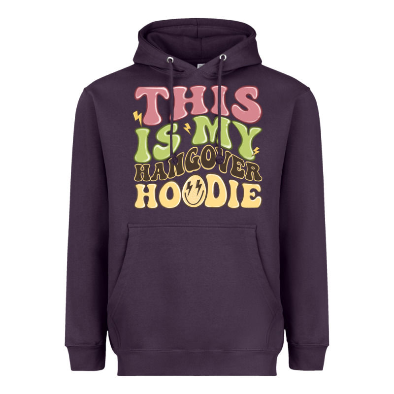 This Is My Hangover Heavyweight Hoodie by MaliasSmallBusiness | Teevron