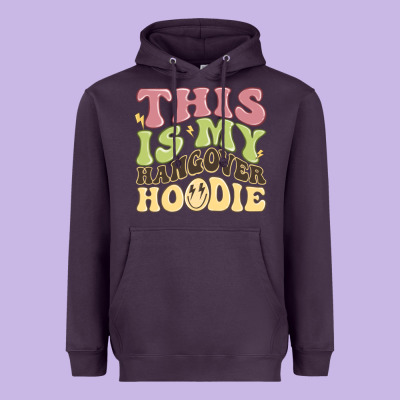 This Is My Hangover Heavyweight Hoodie Designed By Maliassmallbusiness