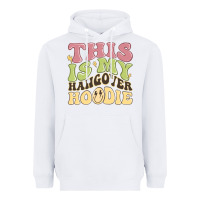 White this is my hangover Heavyweight Hoodie - MaliasSmallBusiness