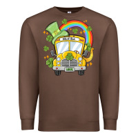 Chestnut st. patrick's day school bus Premium Sweatshirt - MaliasSmallBusiness