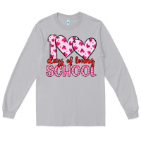 Moon Dust 100 days of loving school Long Sleeve Tee - Artiststas