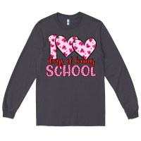 Smoke 100 days of loving school Long Sleeve Tee - Artiststas