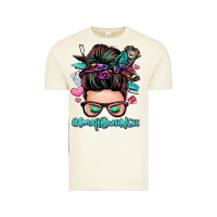 Vintage Arctic small business messy bun Vintage Tee - Zillion Design Studio