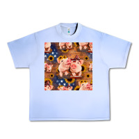 Grape Ice american pigs seamless pattern Urban Heavy Tee - HRA Design Shop