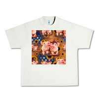Pistachio american pigs seamless pattern Urban Heavy Tee - HRA Design Shop