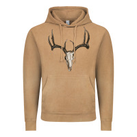 Vintage Camel deer skull Vintage Hoodie - RanaPortraitStore