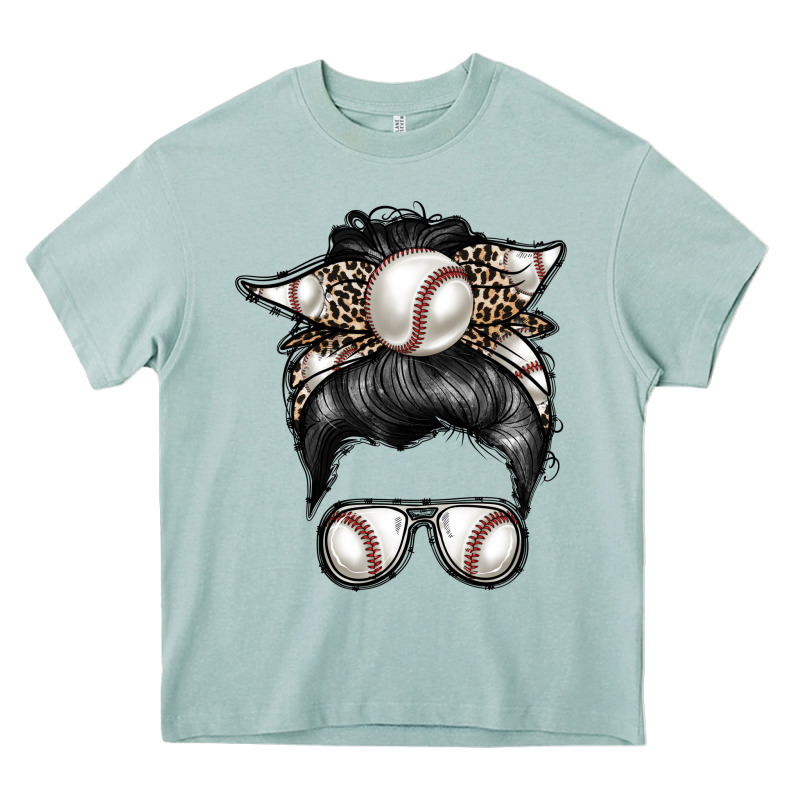 Baseball Mom Heavy Core Tee by RacoonDesign | Teevron