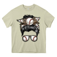 Mossy baseball mom Heavy Core Tee - RacoonDesign