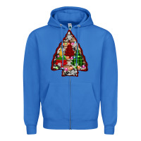 True Royal arrowhead christmas trees Zipper Hoodie - AdoDesignShop