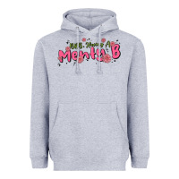 Heather Grey having a menty b, cute and trendy Heavyweight Hoodie - MaliasSmallBusiness