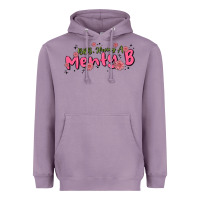 Lavender having a menty b, cute and trendy Heavyweight Hoodie - MaliasSmallBusiness