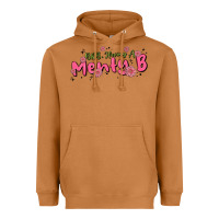 Meerkat having a menty b, cute and trendy Heavyweight Hoodie - MaliasSmallBusiness