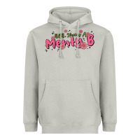 Moon Dust having a menty b, cute and trendy Heavyweight Hoodie - MaliasSmallBusiness