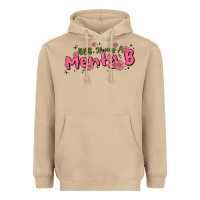 Mushroom having a menty b, cute and trendy Heavyweight Hoodie - MaliasSmallBusiness