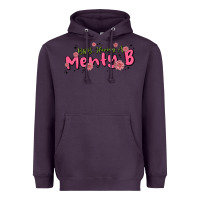Plum having a menty b, cute and trendy Heavyweight Hoodie - MaliasSmallBusiness