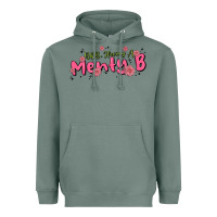 Sage having a menty b, cute and trendy Heavyweight Hoodie - MaliasSmallBusiness