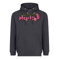 Smoke having a menty b, cute and trendy Heavyweight Hoodie - MaliasSmallBusiness
