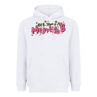 White having a menty b, cute and trendy Heavyweight Hoodie - MaliasSmallBusiness