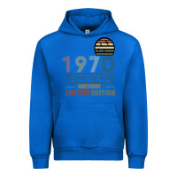 Cobalt Vintage 1970 Limited Edition 50 Years Of Being Awe Urban Hoodie - Bettercallsaul