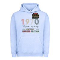 Pigment Grape Ice Vintage 1970 Limited Edition 50 Years Of Being Awe Urban Hoodie - Bettercallsaul