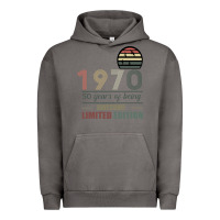 Pigment Tornado Vintage 1970 Limited Edition 50 Years Of Being Awe Urban Hoodie - Bettercallsaul