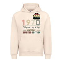 Sandshell Vintage 1970 Limited Edition 50 Years Of Being Awe Urban Hoodie - Bettercallsaul