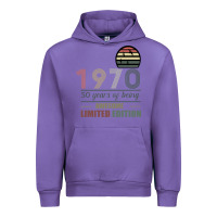 Tulip Vintage 1970 Limited Edition 50 Years Of Being Awe Urban Hoodie - Bettercallsaul
