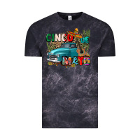 Cloud Black cinco de mayo Vintage Tee - CTS Tumbler Store