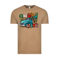 Cinco De Mayo Vintage Tee | Teevron