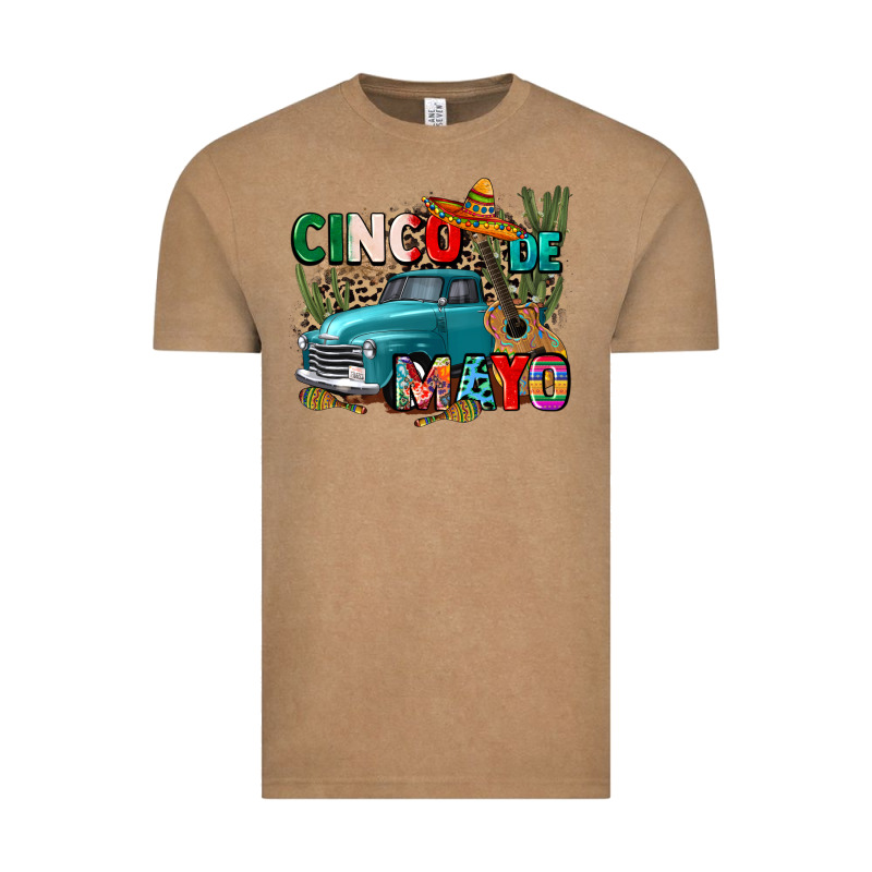 Cinco De Mayo Vintage Tee by CTS Tumbler Store | Teevron