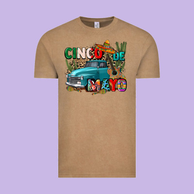 Cinco De Mayo Vintage Tee Designed By Cts Tumbler Store