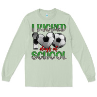 Matcha i kicked 100 days of school Long Sleeve Tee - Artiststas