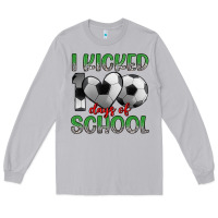 Moon Dust i kicked 100 days of school Long Sleeve Tee - Artiststas