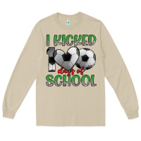 Mushroom i kicked 100 days of school Long Sleeve Tee - Artiststas