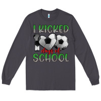 Smoke i kicked 100 days of school Long Sleeve Tee - Artiststas