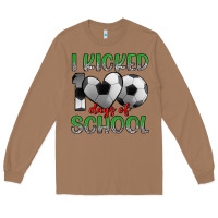Toasted Coconut i kicked 100 days of school Long Sleeve Tee - Artiststas