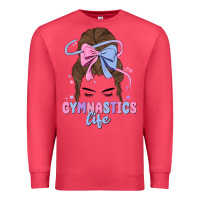 Cardinal gymnastics life Premium Sweatshirt - MaliasSmallBusiness