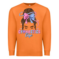 Carrot gymnastics life Premium Sweatshirt - MaliasSmallBusiness