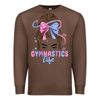 Chestnut gymnastics life Premium Sweatshirt - MaliasSmallBusiness