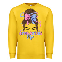 Lemon gymnastics life Premium Sweatshirt - MaliasSmallBusiness