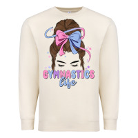 Sandshell gymnastics life Premium Sweatshirt - MaliasSmallBusiness